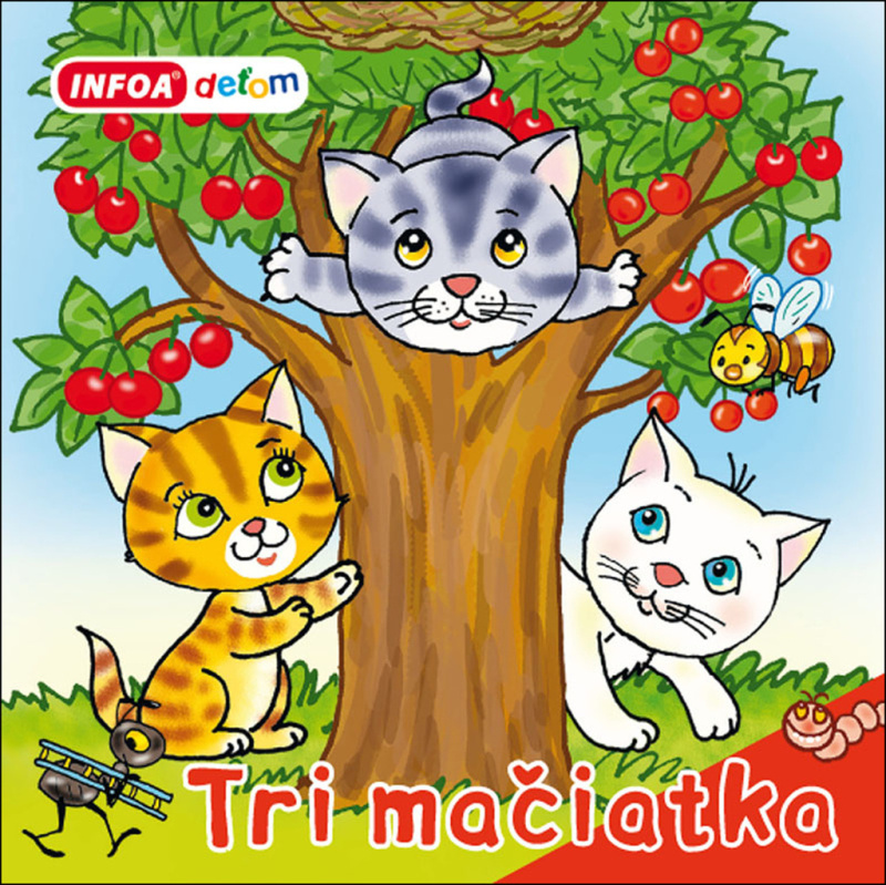 Tri mačiatka (Otvor okienko) - kniha z kategorie Beletrie pro děti