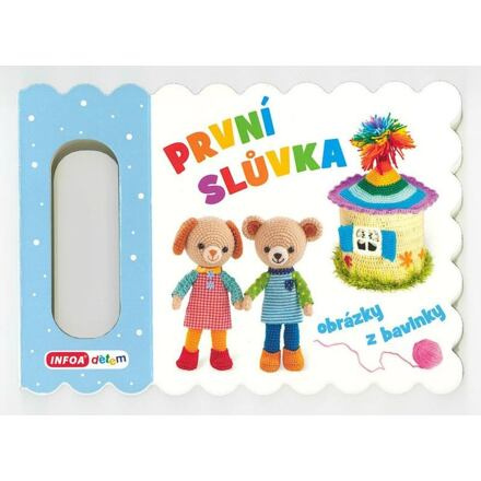 První slůvka - Obrázky z bavlnky