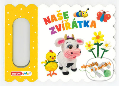 Naše zvířátka - Obrázky z bavlnky