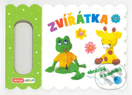 Zvířátka - Obrázky z bavlnky
