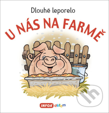 Dlouhé leporelo - U nás na farmě