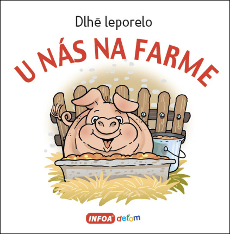 U nás na farme - kniha z kategorie Pro děti