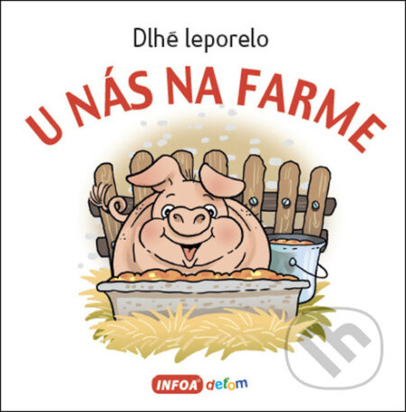 U nás na farme - kniha z kategorie Pro děti