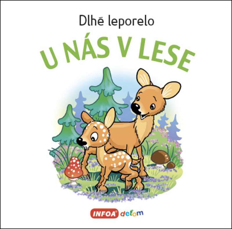 U nás v lese - kniha z kategorie Pro děti