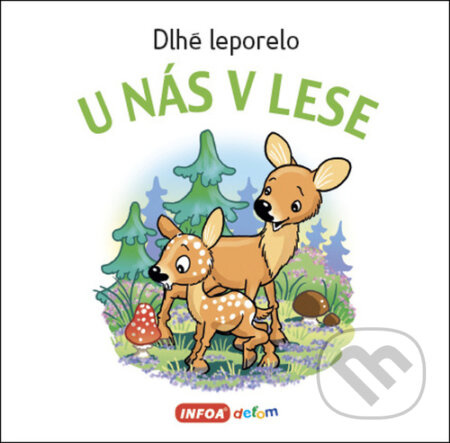 U nás v lese - kniha z kategorie Pro děti