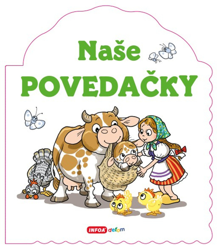 Naše povedačky - kniha z kategorie Hádanky a říkanky