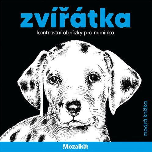 Zvířátka kontrastní obrázky pro miminka -  Autor Neuveden
