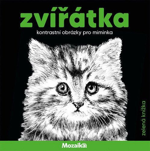 Zvířátka kontrastní obrázky pro miminka -  Autor Neuveden