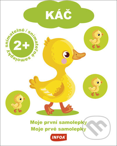 Moje první samolepky - Káč