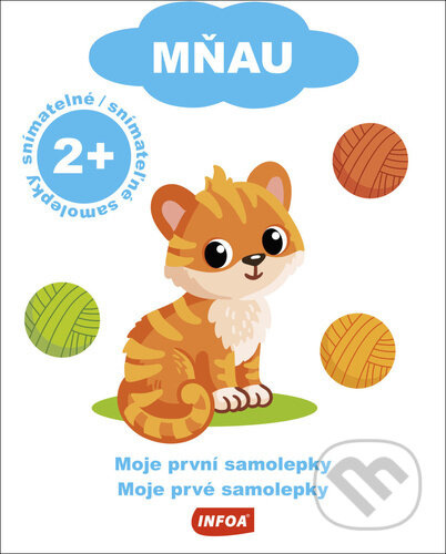 Moje první samolepky - Mňau
