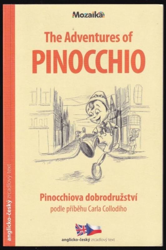 Mozaika – Četba pro začátečníky – The Adventures of Pinocchio (A1-A2)