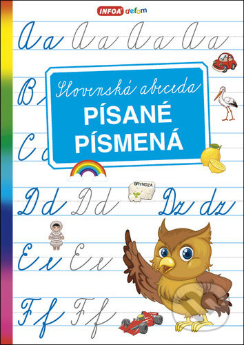 Slovenská abeceda - Písané písmená - Ivana Langerová - kniha z kategorie 1. stupeň