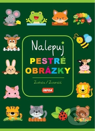 Nalepuj pestré obrázky - Zvířata