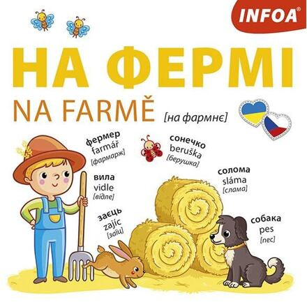 Ukrajinsko-české leporelo – Na farmě / ?? ????i