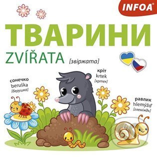 Ukrajinsko-české leporelo – Zvířata / ???????