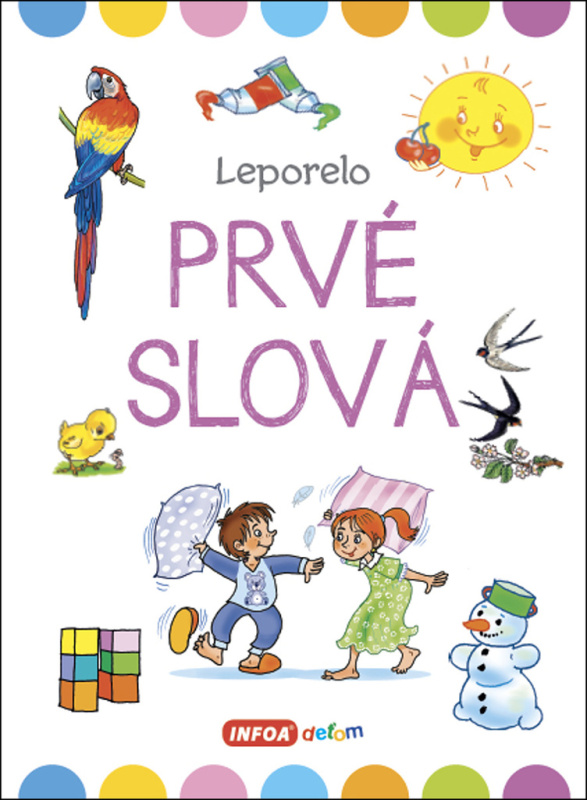 Prvé slová Leporelo - kniha z kategorie Pro děti