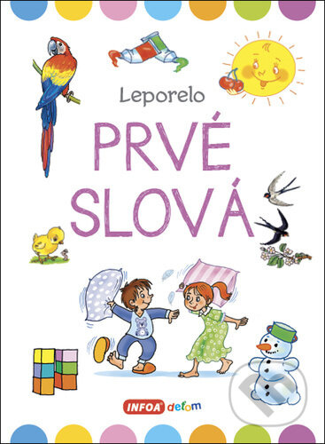 Prvé slová Leporelo - kniha z kategorie Pro děti