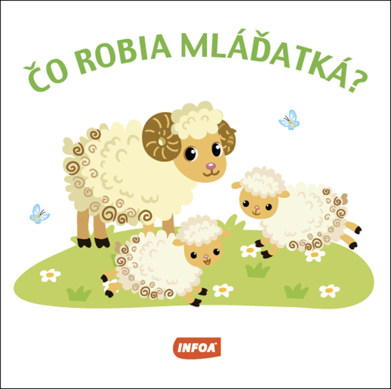 Čo robia mláďatká? - kniha z kategorie Pro děti