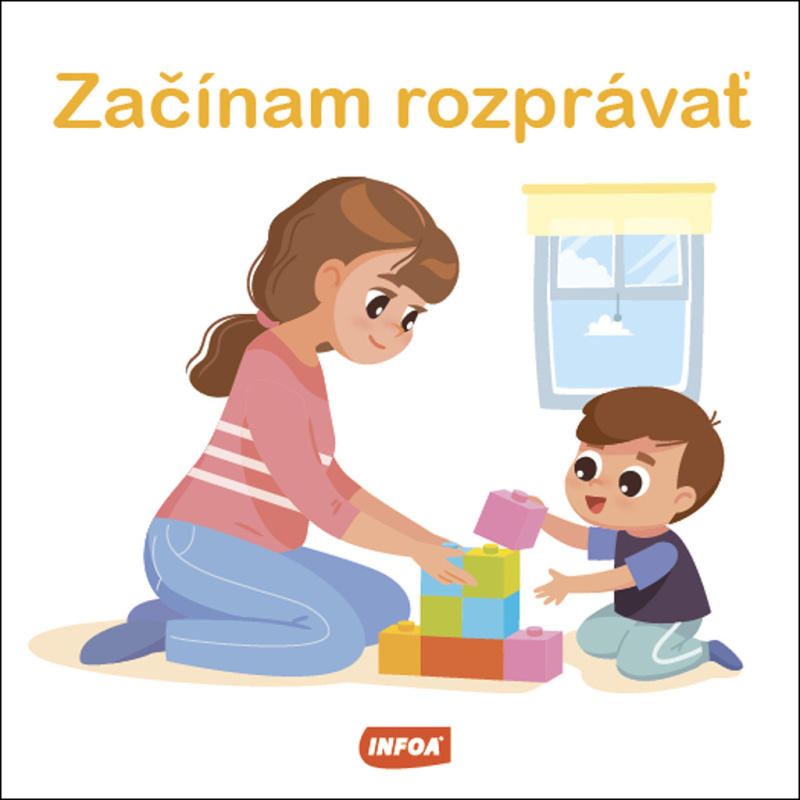Začínam rozprávať - kniha z kategorie Pro děti