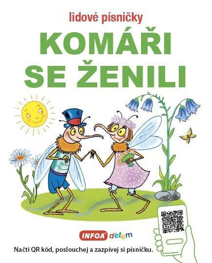 Komáři se ženili (Lidové písničky) - kniha z kategorie Pro děti