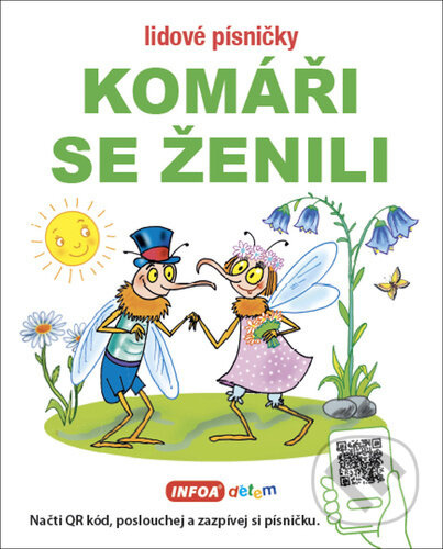 Komáři se ženili (Lidové písničky) - kniha z kategorie Pro děti
