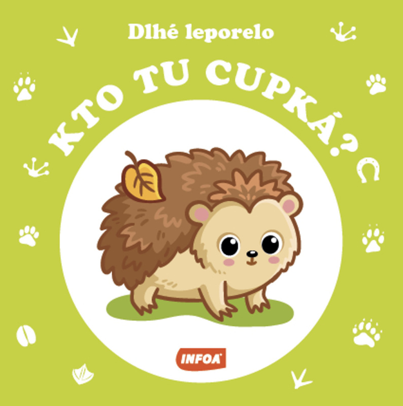Kto tu cupká? - kniha z kategorie Pro děti