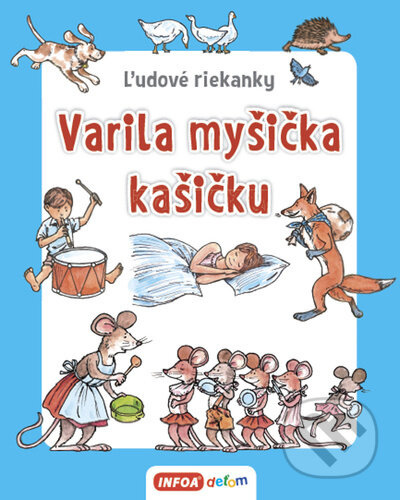 Varila myšička kašičku - kniha z kategorie Básničky