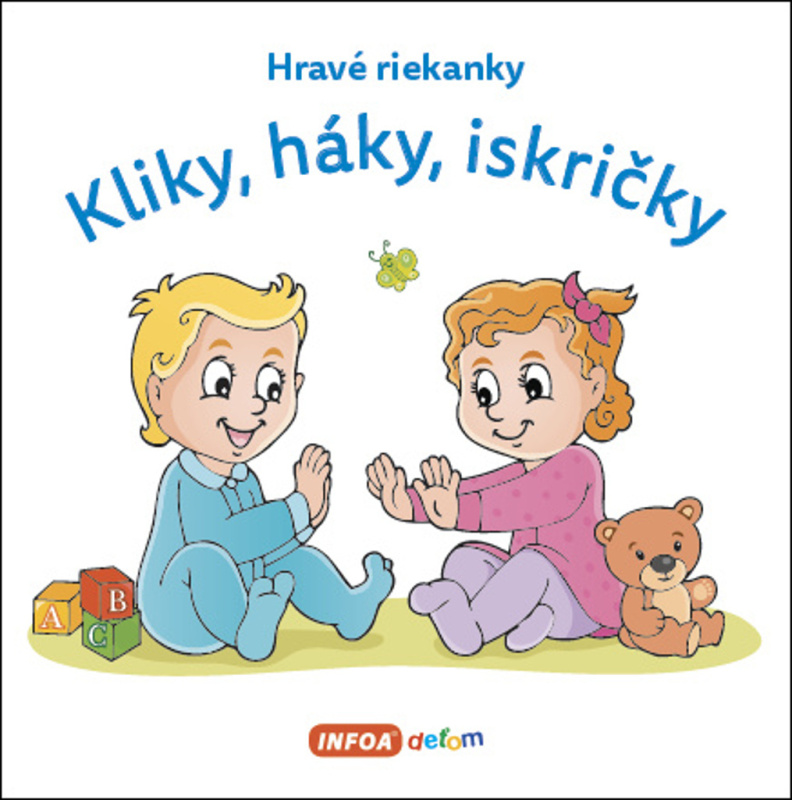 Kliky, háky, iskričky - kniha z kategorie Pro děti