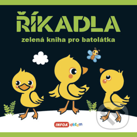 Říkadla - zelená kniha pro batolátka