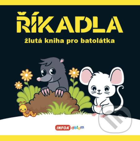 Říkadla - žlutá kniha pro batolátka