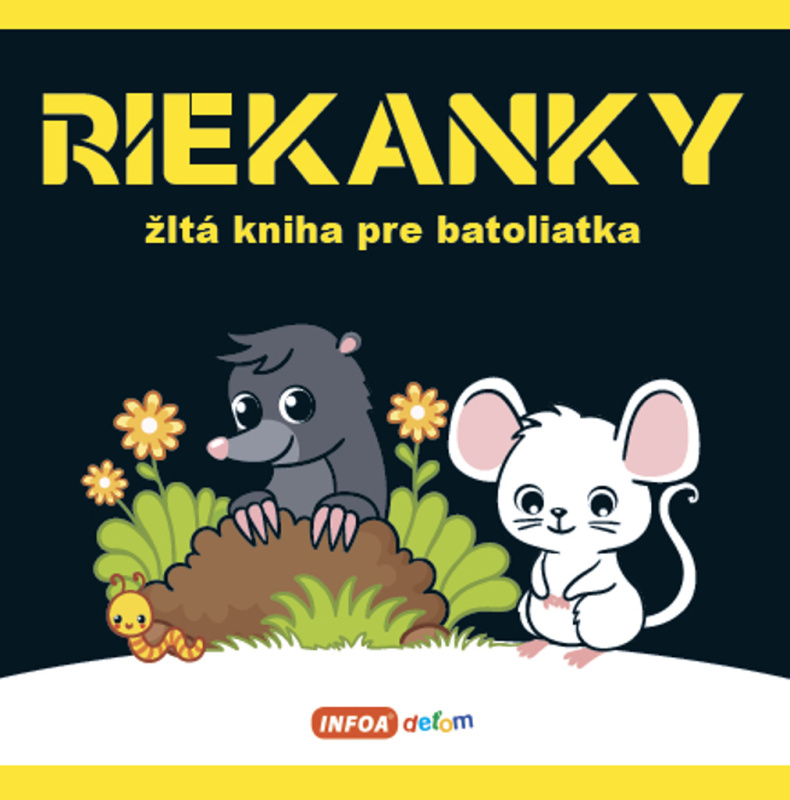 Riekanky - Žltá kniha pre batoliatka - kniha z kategorie Pro děti