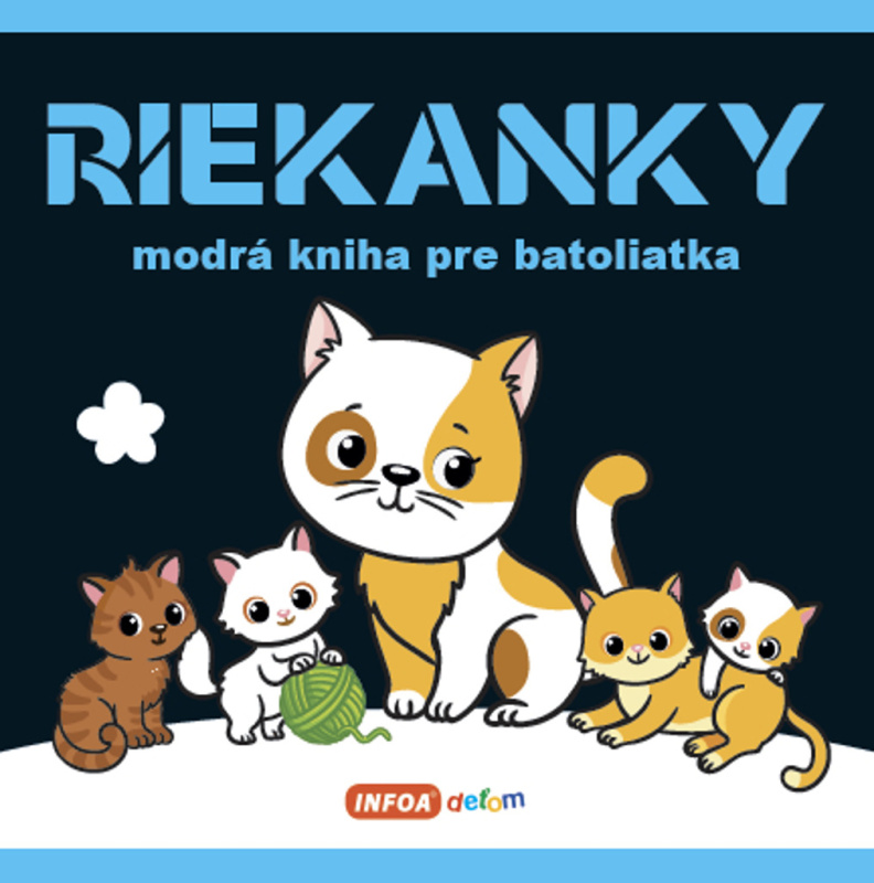 Riekanky - Modrá kniha pre batoliatka - kniha z kategorie Pro děti