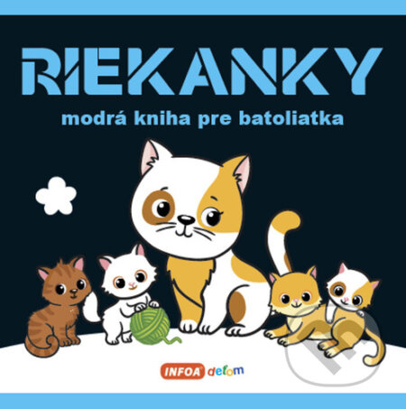Riekanky - Modrá kniha pre batoliatka - kniha z kategorie Pro děti