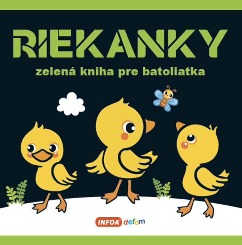 Riekanky - Zelená kniha pre batoliatka - kniha z kategorie Pro děti