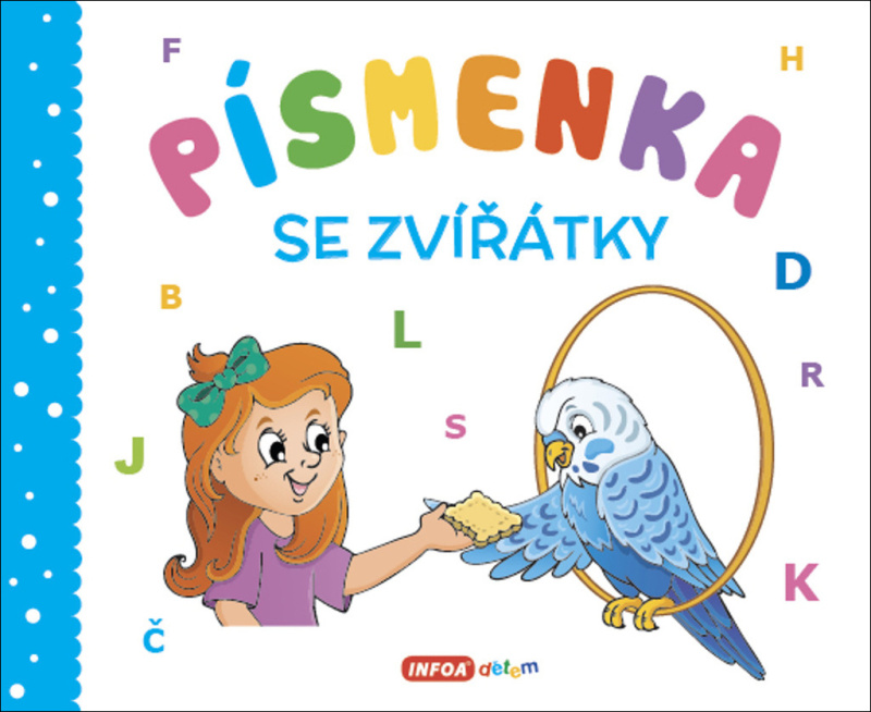 Písmenka se zvířátky - kniha z kategorie Hádanky a říkanky
