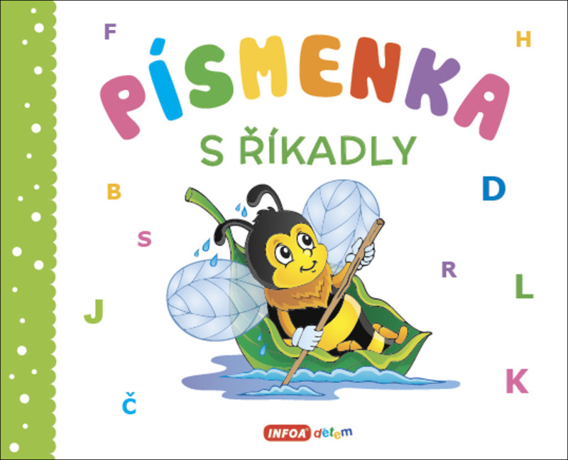 Písmenka s říkadly - kniha z kategorie Pro děti
