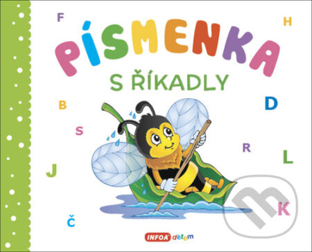Písmenka s říkadly - kniha z kategorie Pro děti