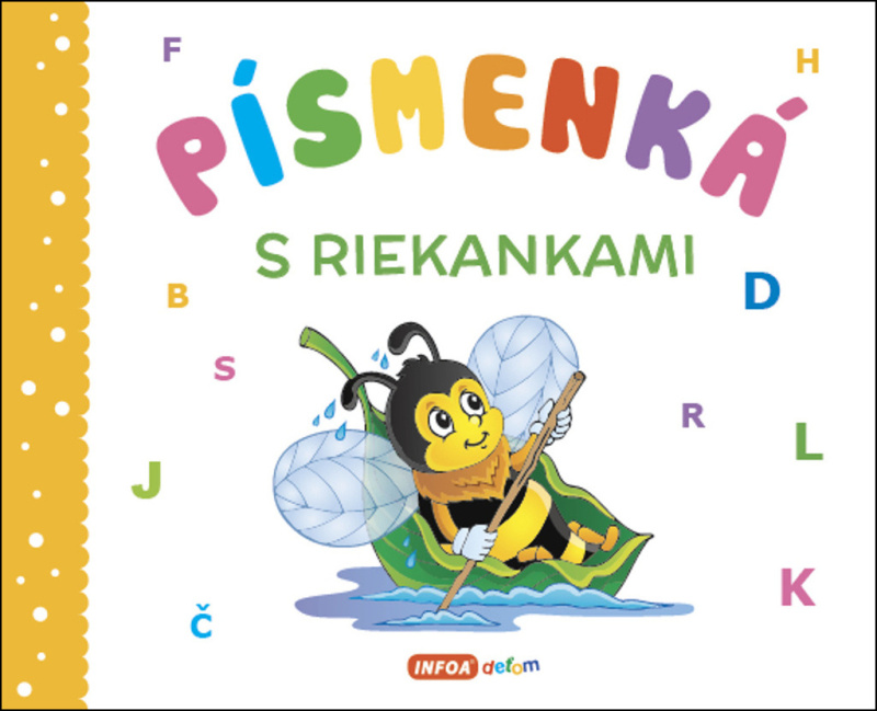 Písmenká s riekankami - kniha z kategorie Pro děti
