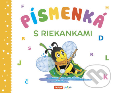 Písmenká s riekankami - kniha z kategorie Pro děti