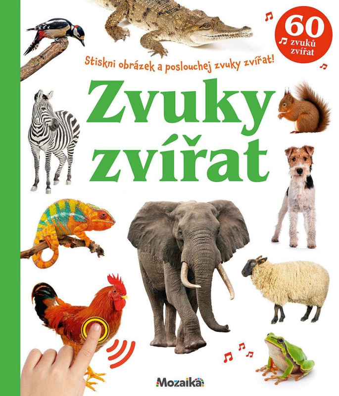Zvuky zvířat 60 zvuků zvířat -  Autor Neuveden