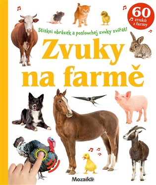 Zvuky na farmě 60 zvuků zvířat -  Autor Neuveden
