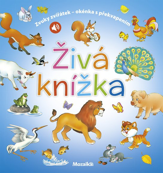 Živá knížka -  Autor Neuveden