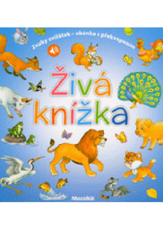 Živá knížka -  Autor Neuveden