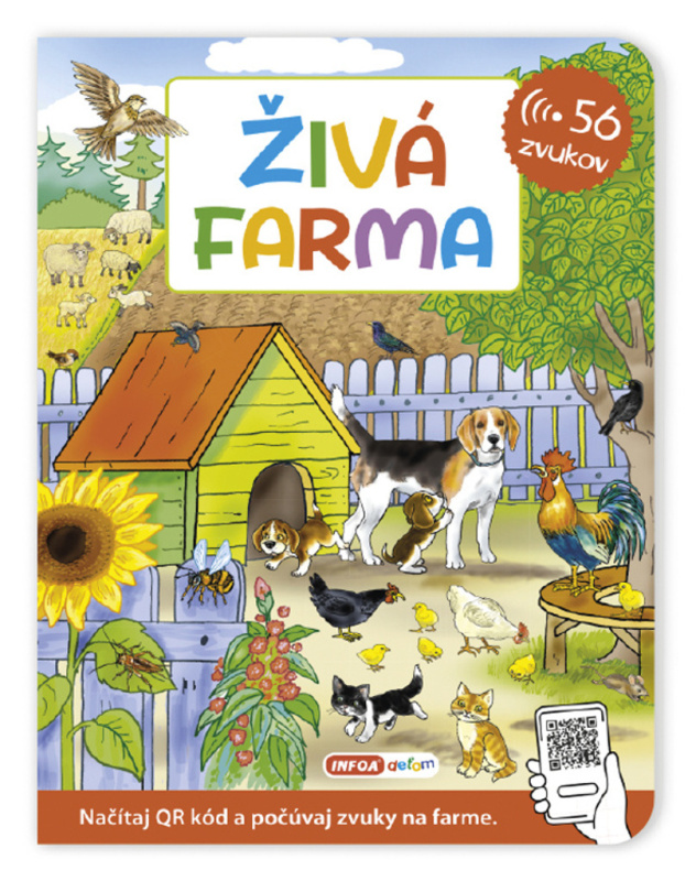 Živá farma (56 zvuků) - kniha z kategorie Pro děti