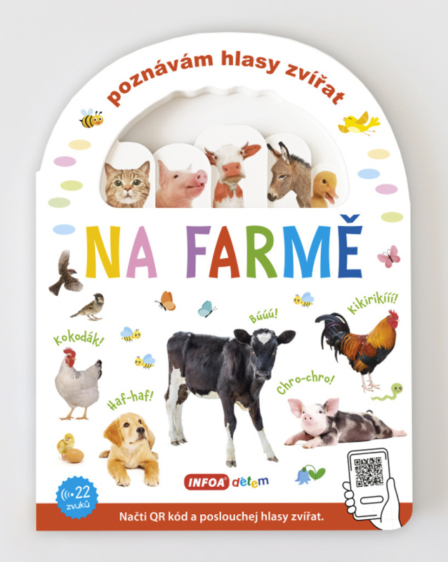 Poznávám hlasy zvířat - Na farmě