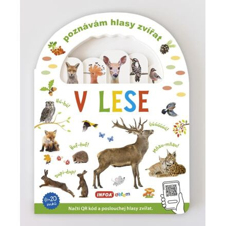 Poznávám hlasy zvířat - V lese