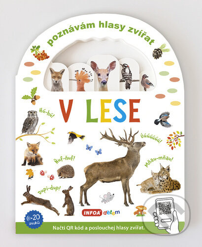 Poznávám hlasy zvířat - V lese