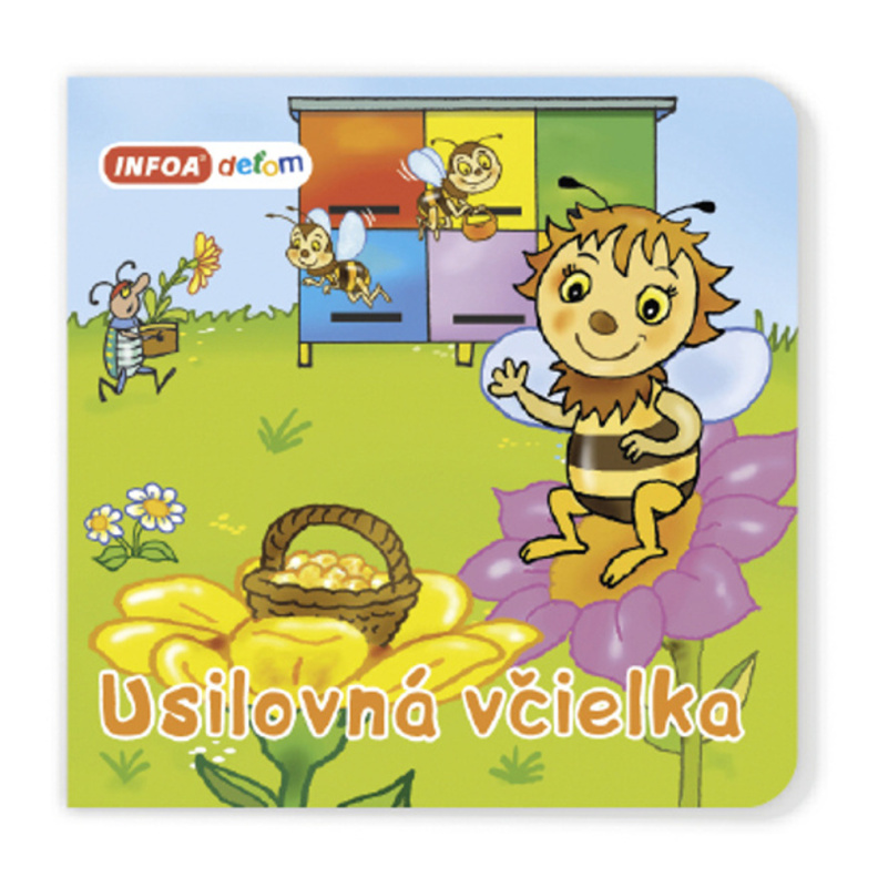 Usilovná včielka - kniha z kategorie Pro děti