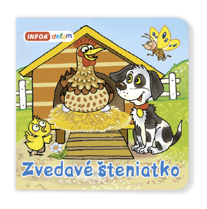 Zvedavé šteniatko - kniha z kategorie Pro děti