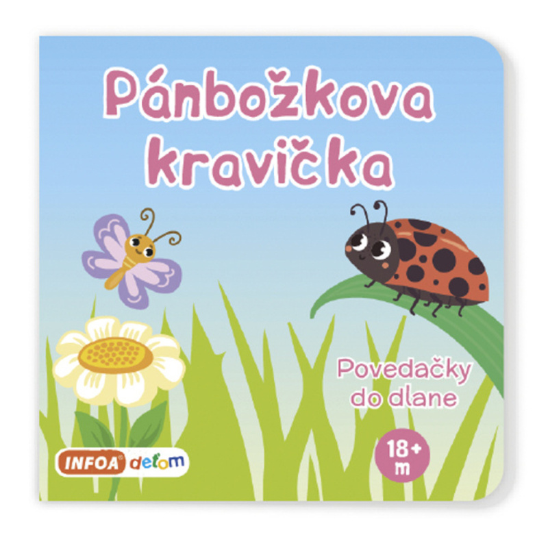 Pánbožkova kravička (Povedačky do dlane) - kniha z kategorie Pro děti